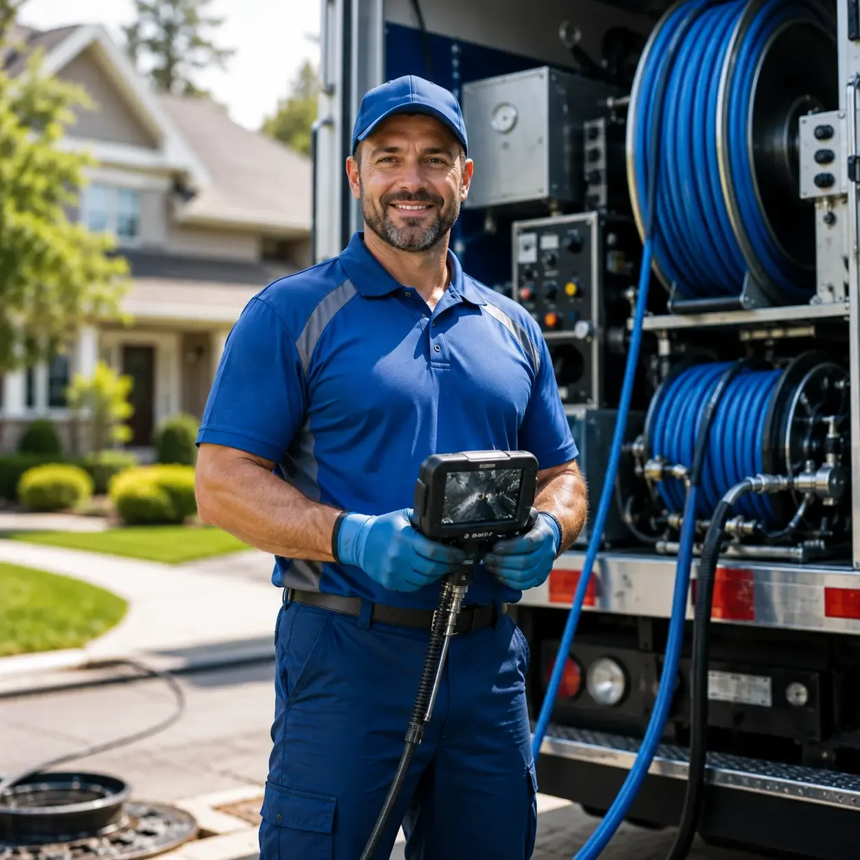 Local outdoor drain cleaning specialists in Waco, KY